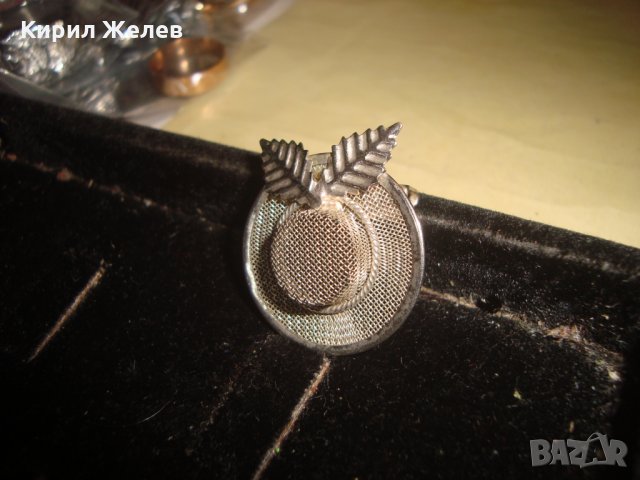 ЕЛЕГАНТНА БРОШКА - ШАПКА 24769