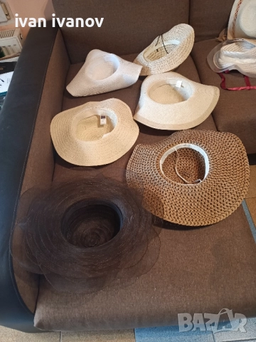 женски шапки-5лв, снимка 8 - Шапки - 51917576