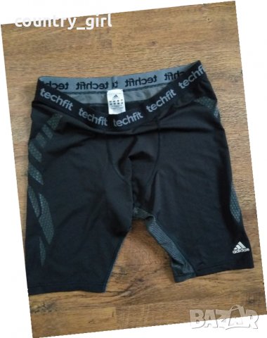 Adidas MenTraining Techfit Base Short - страхотен мъжки клин, снимка 10 - Спортни дрехи, екипи - 29161798