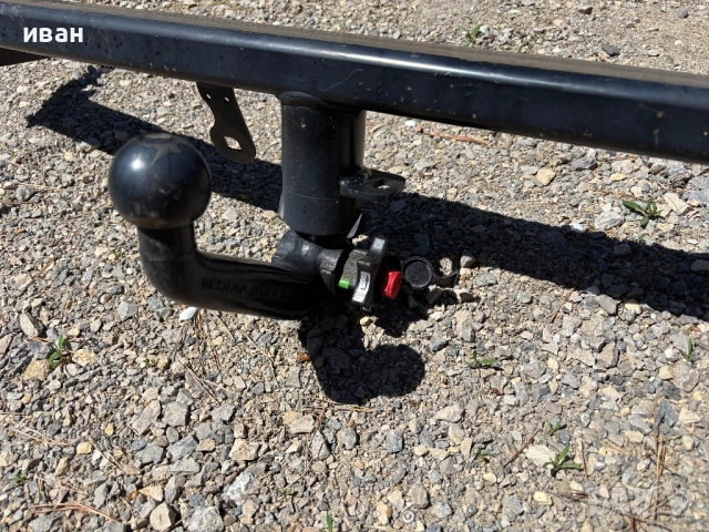 Теглич фолксваген голф 7, снимка 4 - Части - 54320276