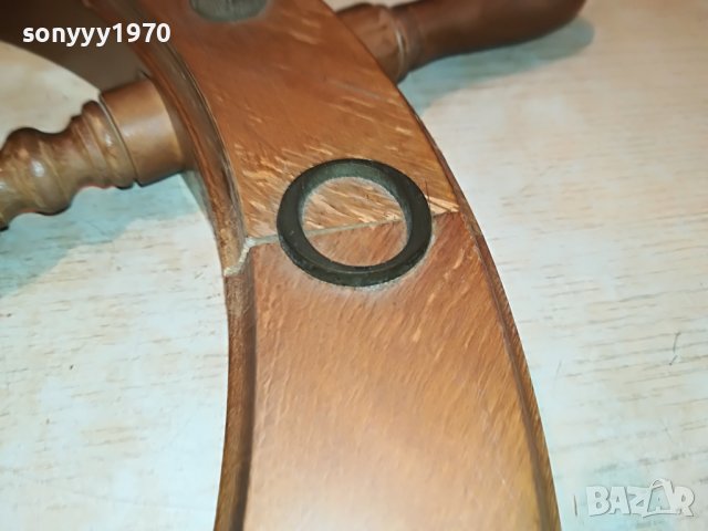 РУЛ-ЩУРВАЛ-ЧАСОВНИК-SWISS 2305222055, снимка 6 - Антикварни и старинни предмети - 36855312