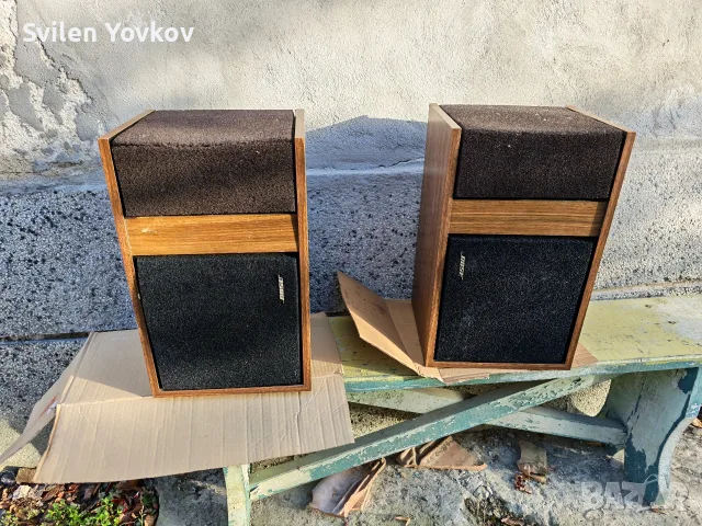 Продавам уникални тонколони bose  301, снимка 4 - Тонколони - 56547343