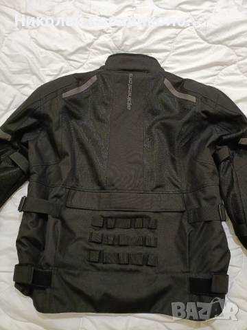 Яке за мотоциклет Alpinestar, снимка 4 - Аксесоари и консумативи - 52460152