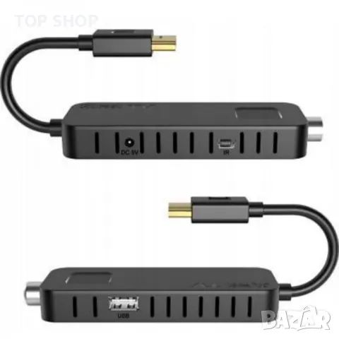 Декодер Тунер TV Hd Dvb-t2, снимка 2 - Приемници и антени - 48747730