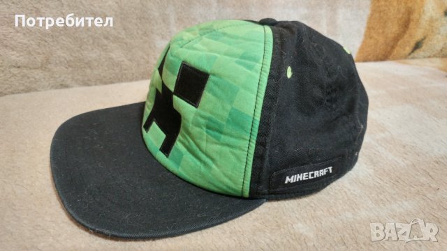 🎮Шапка с козирка Майнкрафт Minecraft