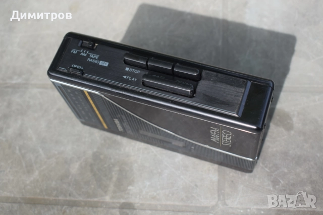 Уокмен Toshiba Kt-4018, снимка 3 - Радиокасетофони, транзистори - 51680435