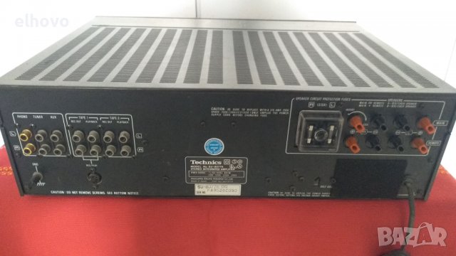 Стерео усилвател Technics SU-8077K, снимка 9 - Ресийвъри, усилватели, смесителни пултове - 38941708