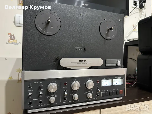 Ролков магнетофон Revox B 77, снимка 3 - Декове - 56113589