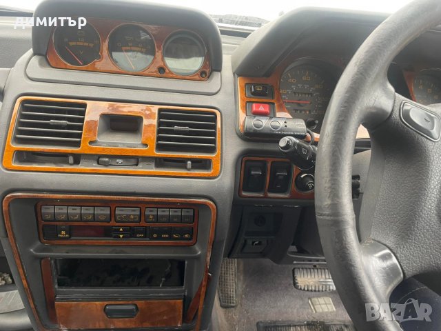 mitsubishi pajero 2 3.5i на части jaos теглия кожа мицубиши пажеро, снимка 5 - Автомобили и джипове - 38902508