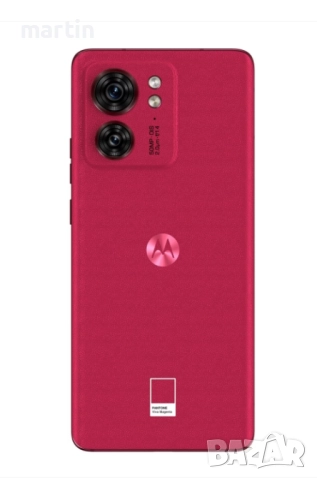 Motorola Edge 40 Viva Magenta, снимка 2 - Motorola - 51537790