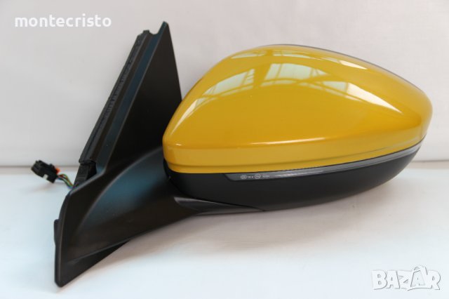 Ляво огледало Peugeot 208 (2019-2023г.) Opel Corsa F (2019-2023г.) 983767411T / 6 пина електрическо, снимка 2 - Части - 37025754