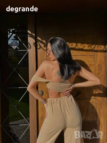 Бежав комплект от две части, снимка 3 - Комплекти - 50870593