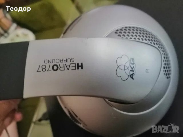  Слушалки akg hearo787 , снимка 4 - Слушалки и портативни колонки - 32089895