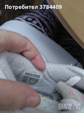 Дамски Маратонки Reebok , снимка 4 - Маратонки - 52890843