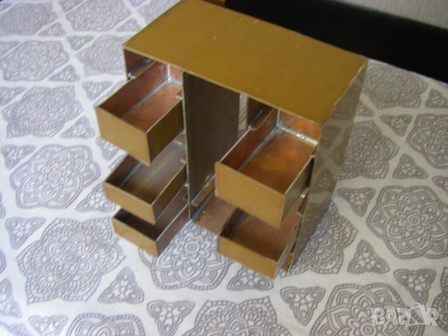 Кутия с чекмеджета от текстолит, снимка 6 - Друга електроника - 50992471
