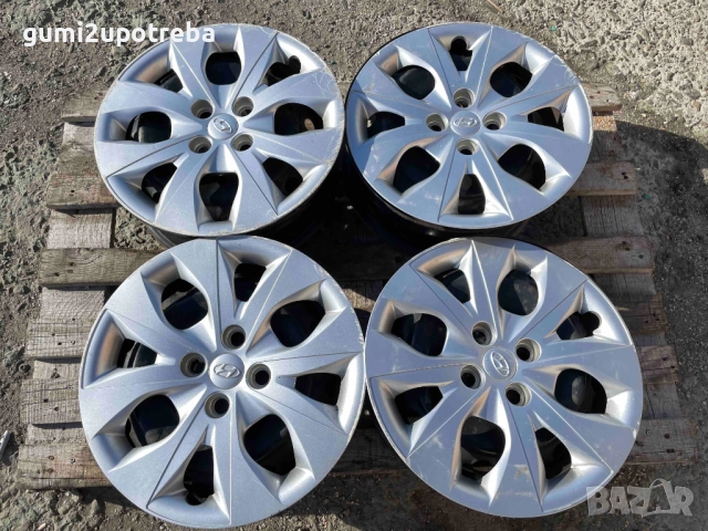 15цола джанти 4х100 Hyundai I20 Activ I20 Coupe Bayon 6J et47