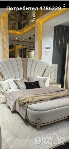 Спалня , снимка 2 - Спални и легла - 54075832