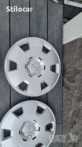 Тасове Opel Zafira,Astra,Meriva 16 ки, снимка 5 - Аксесоари и консумативи - 49650856
