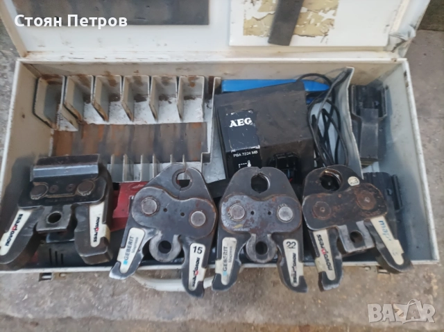 Радиална преса за тръби novopress, снимка 7 - Други инструменти - 51702519