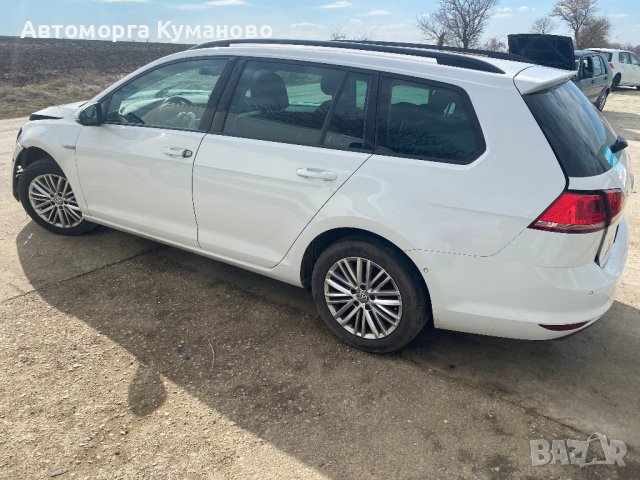 Volkswagen Golf 7 Estate, 1.6 TDI, 110 ph., engine CXXB, 5 sp., 2015, euro 6, Фолксваген Голф 7 комб, снимка 4 - Автомобили и джипове - 39783650