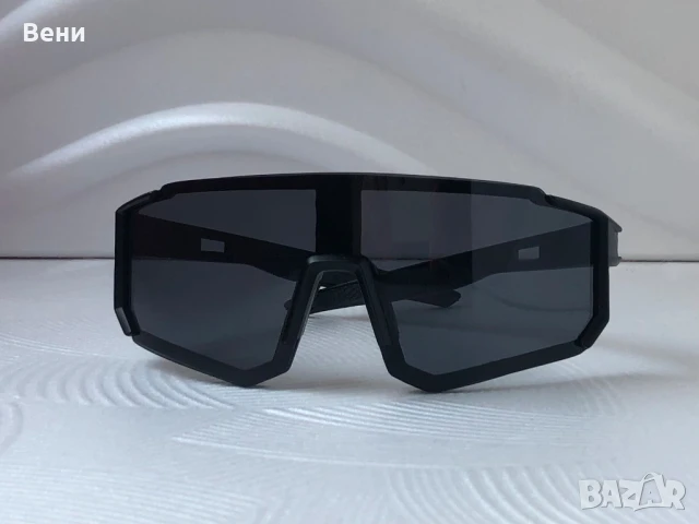 Модерни мъжки слънчеви очила маска, снимка 5 - Слънчеви и диоптрични очила - 50510112