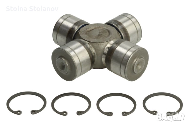 Каре преден мост багери Ø 30,2 x 82 mm 46221-CR Караро JCB