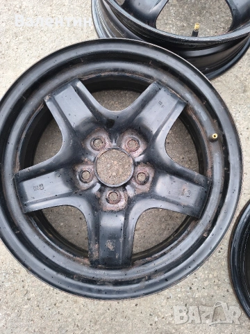 Структурни Джанти за Опел 5х110R16, снимка 4 - Гуми и джанти - 53998433
