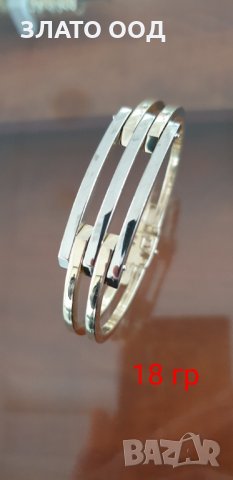 Златни гривни белезник, снимка 5 - Гривни - 31140619