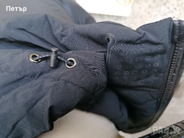 Продавам ново мъжко черно дебело качествено пухено яке  Mahalo , снимка 14 - Якета - 50345146