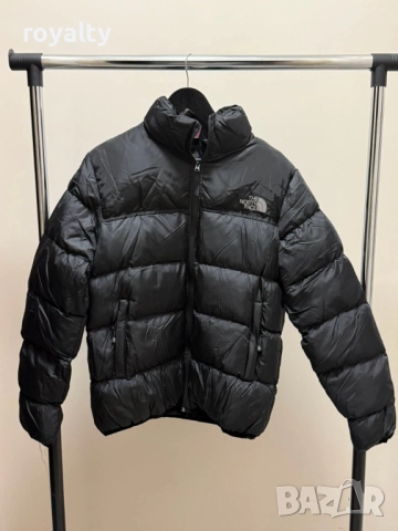 The North Face Черно Зимно Мъжко Яке 