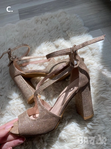 Дамски токчета