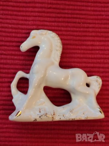 Старо порцеланово конче, фигурка, статуетка. , снимка 2 - Колекции - 50374731
