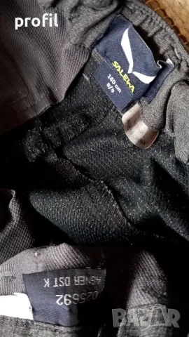 Salewa Agner детски туристически панталон 8-9 год/140см, снимка 9 - Панталони - 49793458