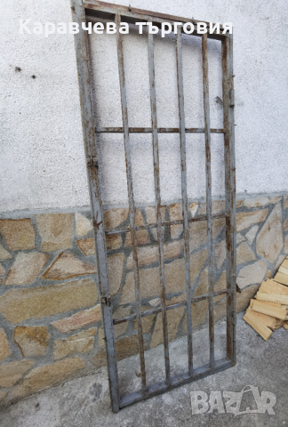 Желязна врата с каса, снимка 2 - Други - 44638200