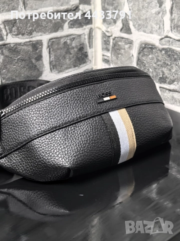 Hugo Boss чанта тип банан , снимка 5 - Чанти - 52826541