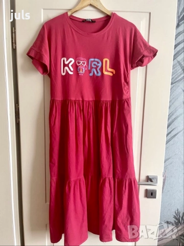 Красиви дамски рокли Karl Lagerfeld и Desigual