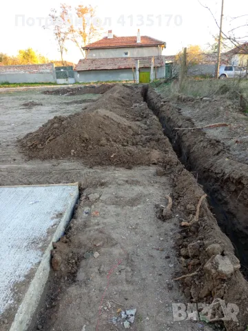 Услуги със Багер и Самосвал, снимка 3 - Кърти, чисти, извозва - 47949352