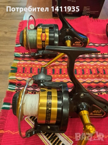 Mакари Penn Slammer 460