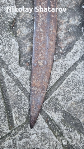 старо острие, снимка 2 - Антикварни и старинни предмети - 54328921