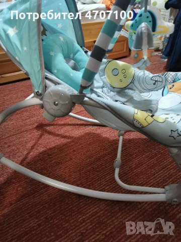 Детски шезлонг , снимка 3 - Детски шезлонги - 53076402