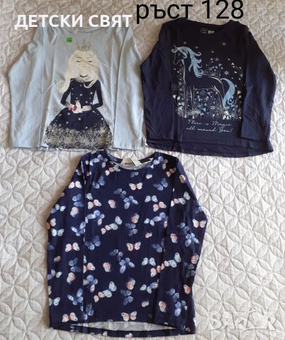 Нови блузи и клинчета - 10лв., снимка 2 - Детски Блузи и туники - 34398785