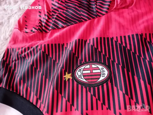 Чисто нов оригинален екип на Милан, снимка 3 - Футбол - 50415514