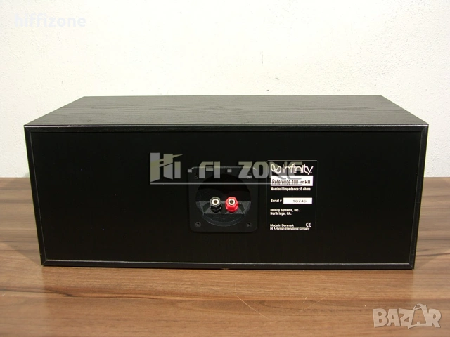 Център Infinity reference 100 mkll, снимка 8 - Тонколони - 54271203