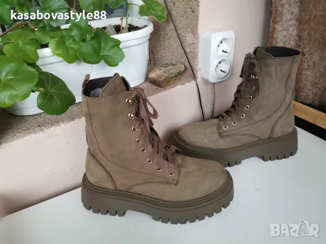Дамски ботуши 5th Avenue 36  н. , снимка 5 - Дамски ботуши - 56507801