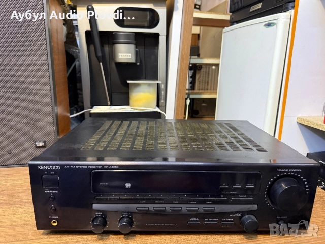 Receiver KENWOOD KR-A 4050, снимка 8 - Ресийвъри, усилватели, смесителни пултове - 52503741