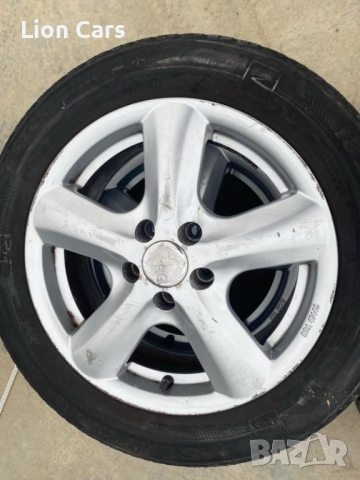 джанти 15 5х100 DBV, снимка 7 - Гуми и джанти - 51851161