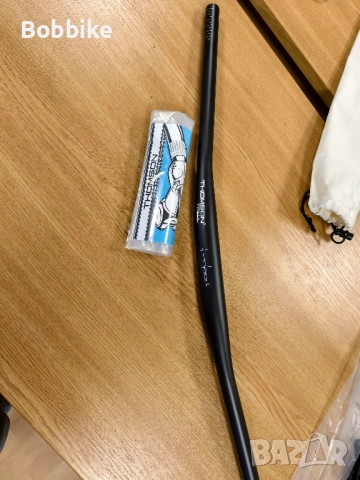 Кормило THOMSON HB-E135 MTB Trail Carbon 35x800mm black