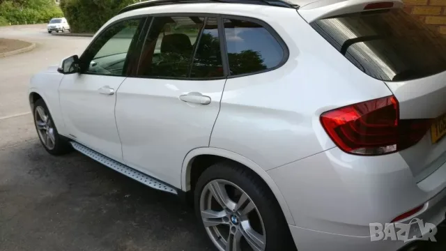 Странични степенки за BMW X1 E84 2009–2015, снимка 2 - Аксесоари и консумативи - 55869232