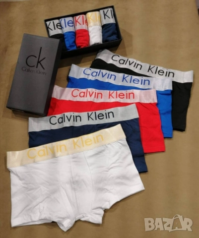 бельо в кутия calvin klein , снимка 3 - Бельо - 51447625