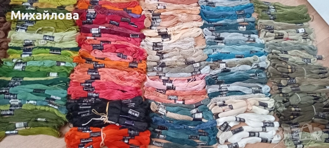 Оригинални конци за гоблени MEZ от Вилер , снимка 3 - Гоблени - 49772242